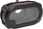 Nl Air Cleaner W/Glass Blkw/Blk Cvo `23 Rg Flhx `24