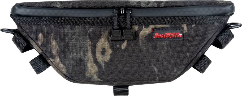 Handlebar Bag Adventure Black Camo 14.5x6x2