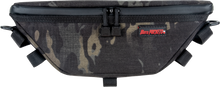 Load image into Gallery viewer, Handlebar Bag Adventure Black Camo 14.5x6x2