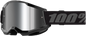 Strata 2 Goggle Black Mirror Silver Lens