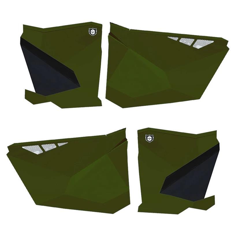 Traditional Doors Army Green