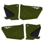 Traditional Doors Army Green