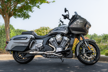 Load image into Gallery viewer, Indian Challenger Shorty Cannon Brushed Ss