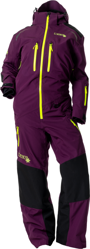 Spectrum Monosuit Sympatex Deep Amethyst Lg
