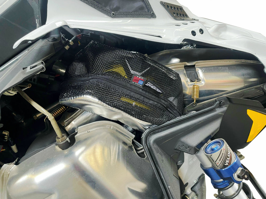 Under Hood Goggle Bag Pol