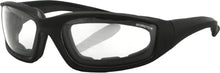 Load image into Gallery viewer, Foamerz Sunglasses 2 Black W/Clear Lens