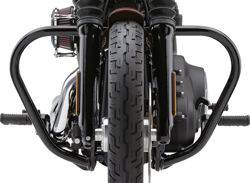 Freeway Bars 1.25" Black Fxd/B/C 91 17