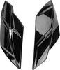 Top Front Vents Left/Right Black Ff 98/Md 01