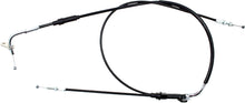 Load image into Gallery viewer, Black Vinyl Throttle Pull Cable