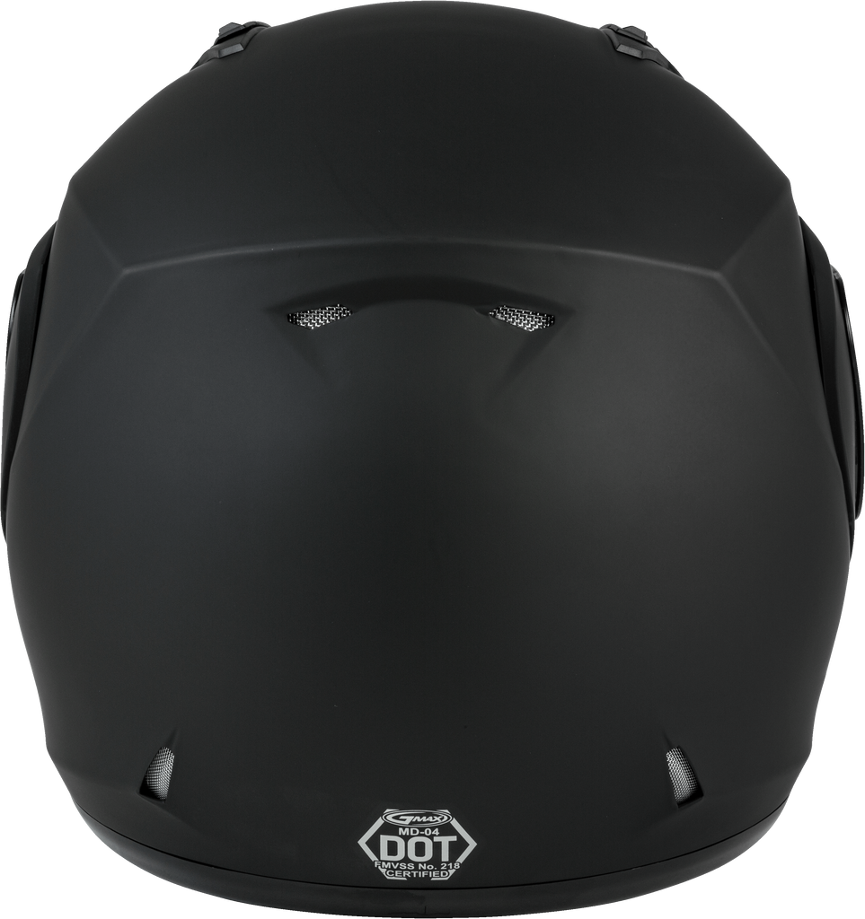 Md 04 Modular Helmet Matte Black Xs