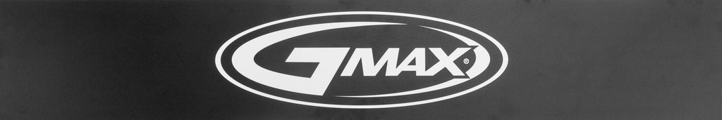 Gmax Header Sign 6mm 43.75 Sintra Single Sided W/ Velcro