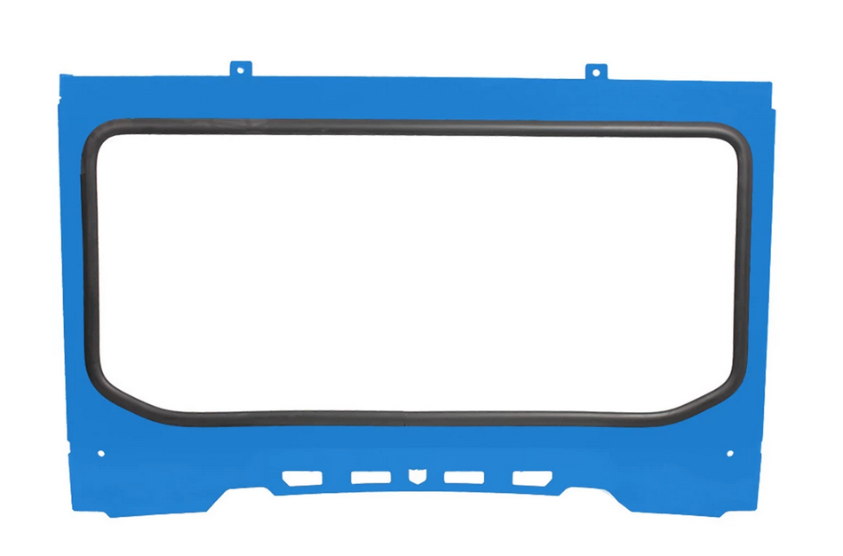 Front Windshield For Pocket Roof Voodoo Blue