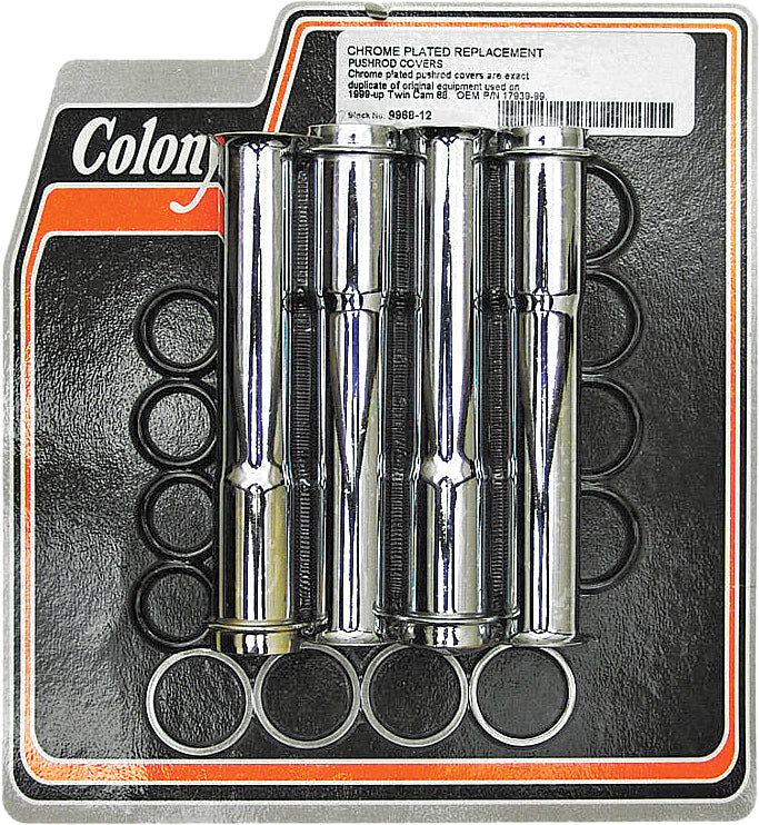 Lower Pushrod Cover Kit Outer 99 17 Tc
