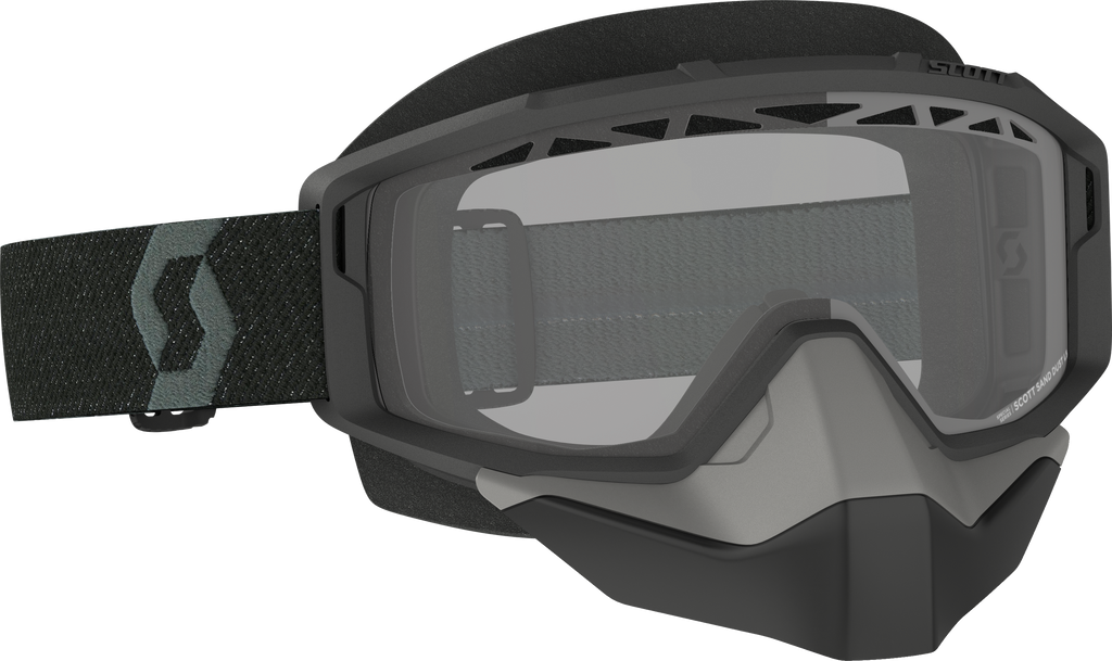 Primal Goggle Snow Cross Black W/Clear