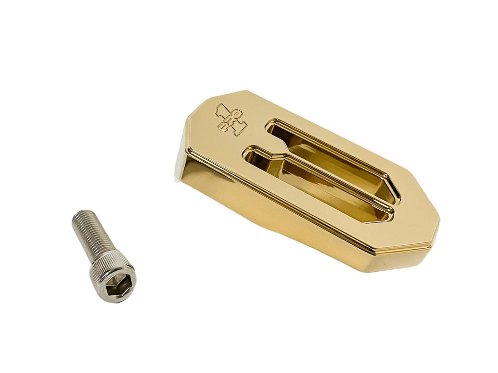Pro Peg Brake Peg Gold