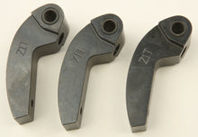Load image into Gallery viewer, Hypershift Team Med Tip Machined Weights 3/Pk 89.3g
