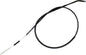 Black Vinyl Brake Cable
