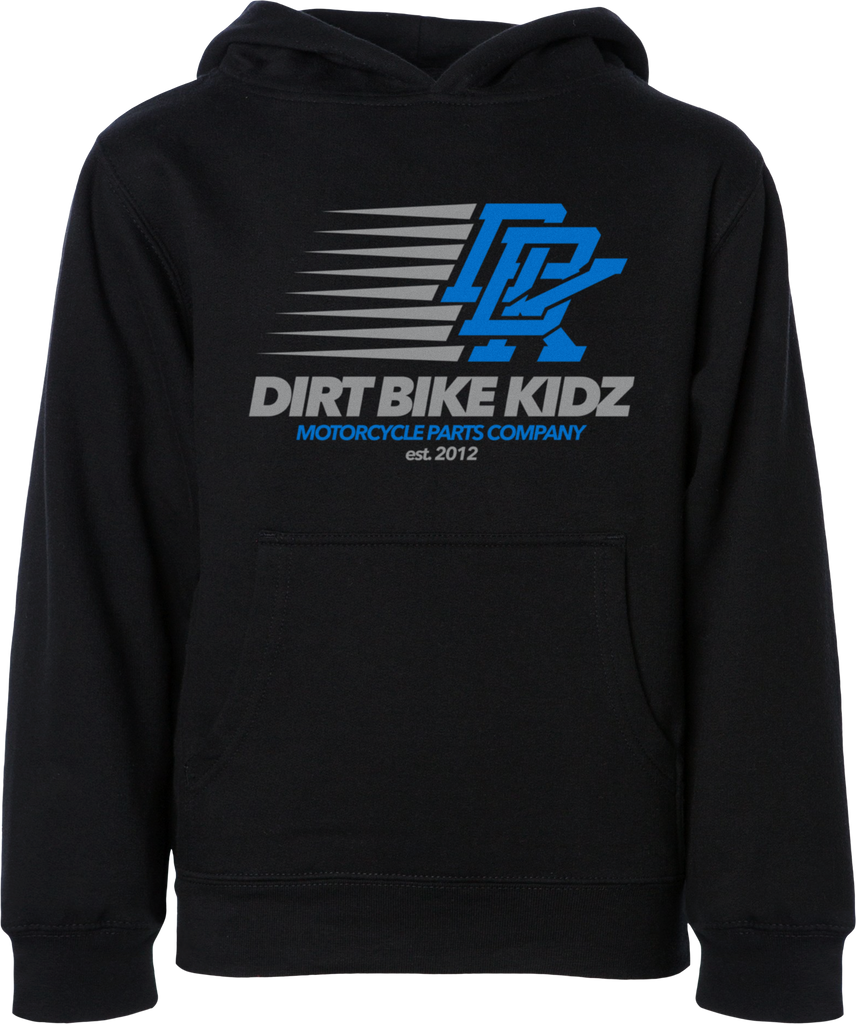 Speed Demon Youth Hoodie Black Ym