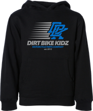 Load image into Gallery viewer, Speed Demon Youth Hoodie Black Yl