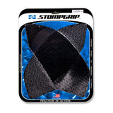 Stompgrip Tank Pad Kit Icon Black 655-17004B