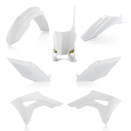 CYCRA 5-piece white body kit, includes front and rear bumpers and side panels, for off-road vehicle customization.