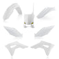 5 Piece Body Kit White