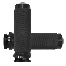 Load image into Gallery viewer, Fly By Wire Throttle Memory Foam Grip Black