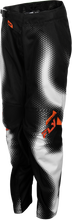 Load image into Gallery viewer, Youth Kinetic Torch Pants Black/White/Orange Sz 22