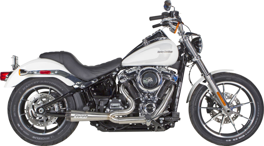 Comp S 2 1 Softail Brushed W/Cf Endcap