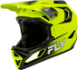 Yth Rayce Sonar Bicycle Hlmt Hi Vis/Black/White Ym