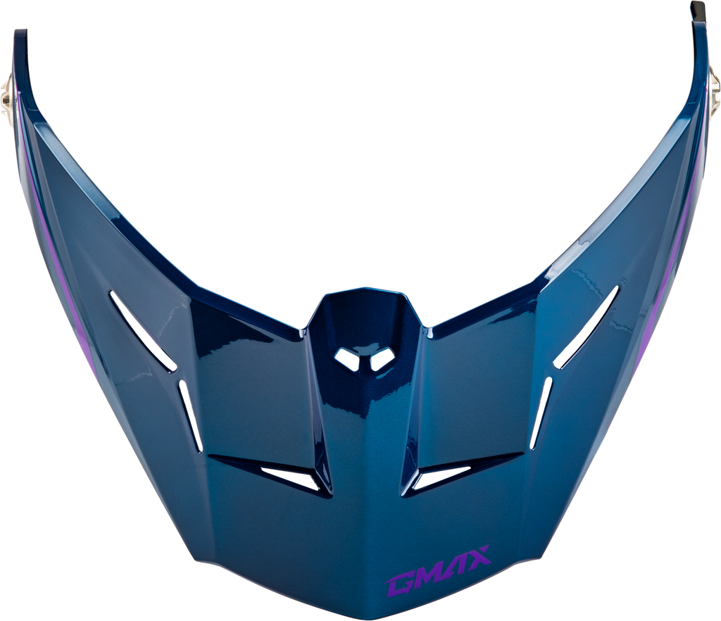 Md 74 Visor W/Screws Spectre Blue/Pink/Purple