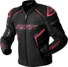 Load image into Gallery viewer, Womens S1 D3o Textile Jacket Blk/Flo Pink Md