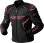 Womens S1 D3o Textile Jacket Blk/Flo Pink Md
