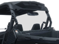 Rear Windshield W/Vent Clr