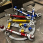 SANTORO FABWORX SHIFT LINKAGES -SHORT M8 SOFTAILS (MIDS) - The Speed Shop Canada
