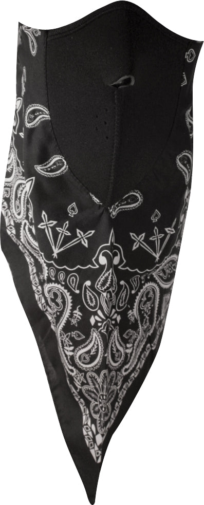 Neodanna Black Paisley