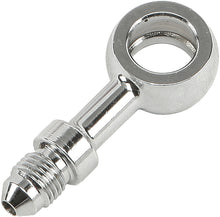 Load image into Gallery viewer, Straight Banjo Chrome 12mm