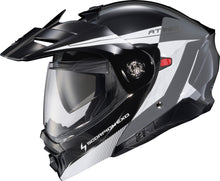 Load image into Gallery viewer, Exo At960 Modular Helmet Topographic 2 Blk/Wht/Grey 2x