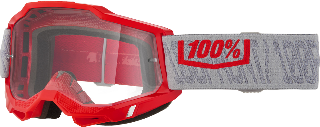 Accuri 2 Goggle Gatorback Clear Lens