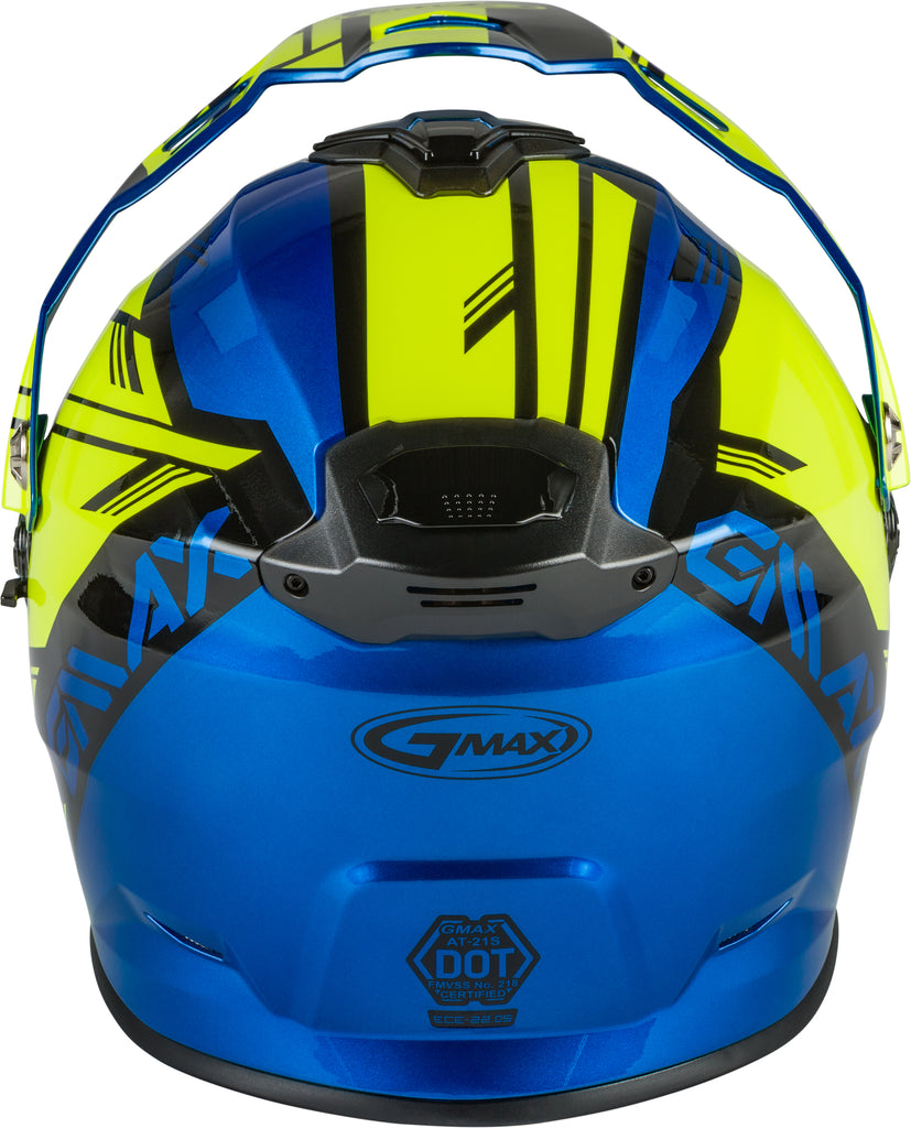 Youth At 21y Epic Snow Helmet Blue/Hi Vis/Black Ym
