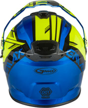 Load image into Gallery viewer, Youth At 21y Epic Snow Helmet Blue/Hi Vis/Black Ym