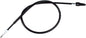 Black Vinyl Speedo Cable