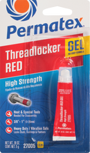 Load image into Gallery viewer, Threadlocker Red Gel 5g