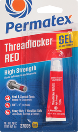 Threadlocker Red Gel 5g