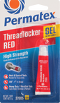 Threadlocker Red Gel 5g