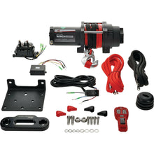 Load image into Gallery viewer, 6000lb Synthetic Rope Winch