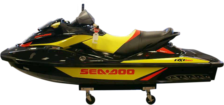 Aq 11 Low Profile Aquacart 14" Wide Bunks