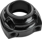 Throttle Housing Dual Cable Thread In, Black