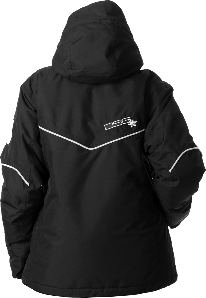 Trail Elite Jacket Black Lg