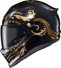 Load image into Gallery viewer, Covert Fx Full Face Helmet El Malo Gold/Gloss Black 2x